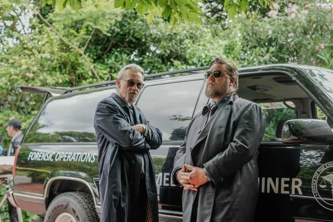 Slika uz članak: TV namig: Russell Crowe v lovu na resnico. Kaj, če jo je že poznal, a jo je pozabil?