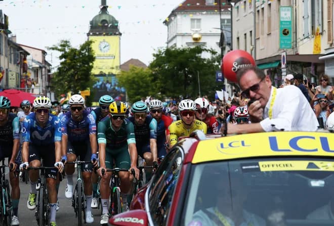 Slika uz članak: Želja je jasna: Tour de France v Sloveniji