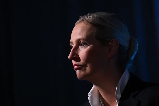 Slika uz članak: Duh Alice Weidel že leta vlada Sloveniji