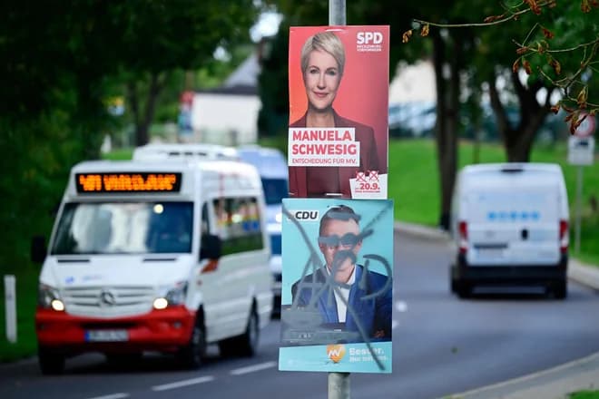 Slika uz članak: CDU si ne more privoščiti padca požarnega zidu