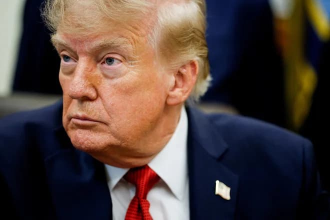 Slika uz članak: Trumpov udarec uvoznikom ruske nafte in plina