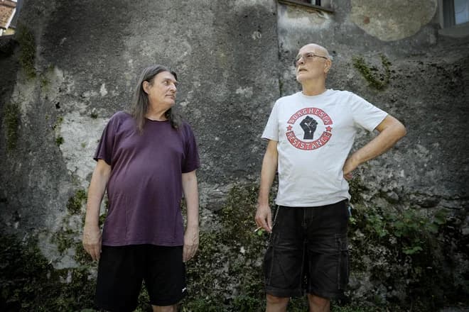 Slika uz članak: Borghesia: Če imaš koncert na tri mesece, vedno začneš znova