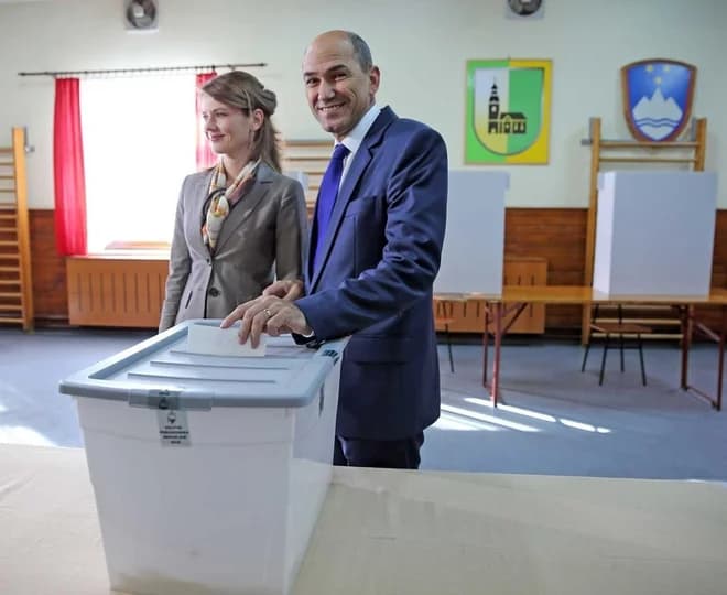 Slika uz članak: Referendumi in volitve v ozračju političnega kaosa