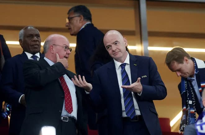 Slika uz članak: Infantino pisal članicam, predlaga revizijo vodenja Fife