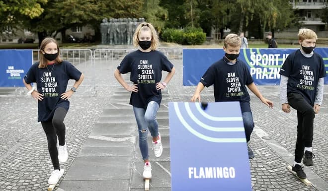 Slika uz članak: Športna država, nezdravi državljani in neodgovorni politiki