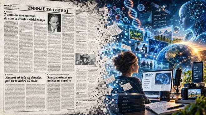 Slika uz članak: 40 let mostu med laboratoriji in javnostjo