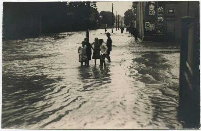 Slika uz članak: Sto let po veliki povodnji: zgodba o poplavah 1926 in pozabljenih žrtvah