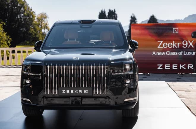 Slika uz članak: Zeekr 9X kot kitajski rolls-royce cullinan