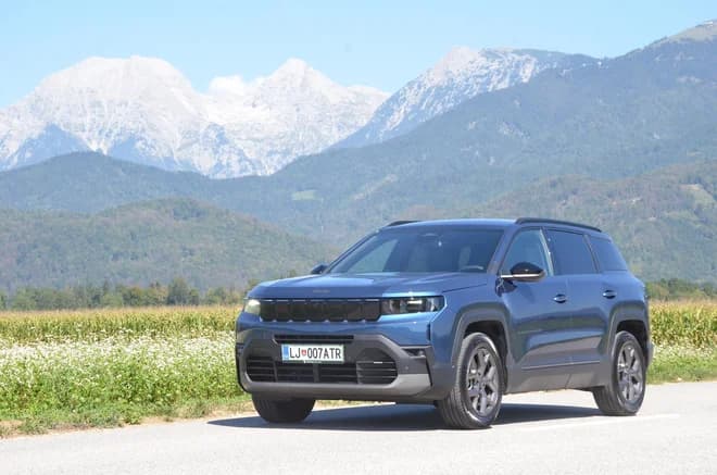 Slika uz članak: Jeep compass: znano ime, toda od prednikov je drugačen