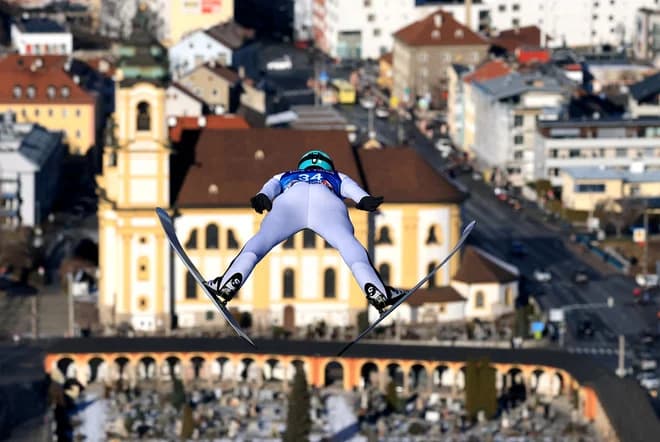 Slika uz članak: Bergisel nared za zgodovinski mejnik
