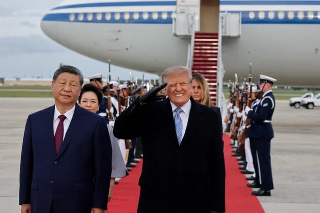 Slika uz članak: Trump i Xi oči u oči: Svijet čeka šta će dogovoriti dvojica najmoćnijih lidera