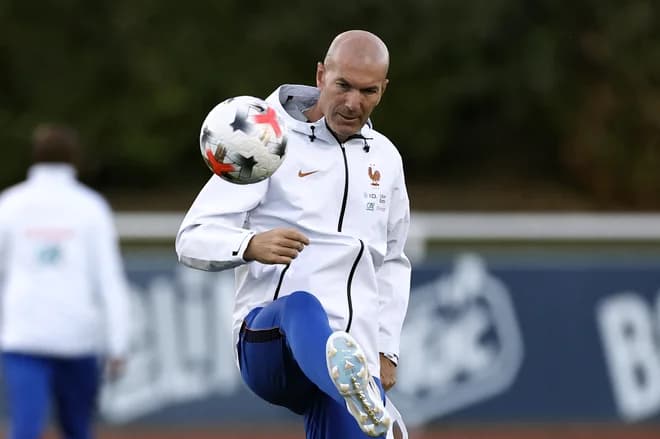 Slika uz članak: Zidanova Francija bo lepša za oko; Mbappe: Kot v filmu