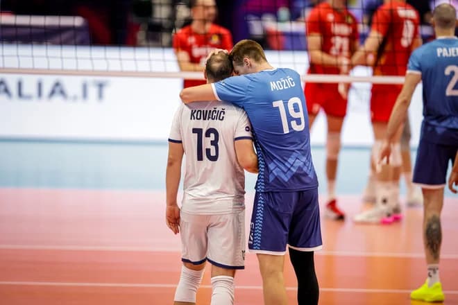 Slika uz članak: Pred Slovenci je dan D v Milanu: za revanšo, za kolajno, za naslov prvaka!