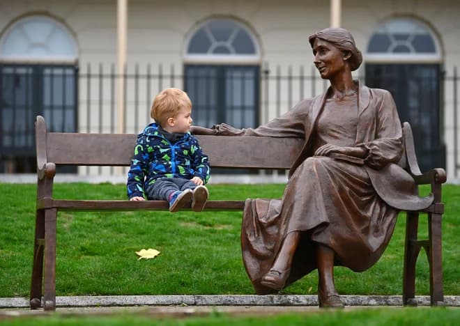 Slika uz članak: Sprehod po Richmondu Virginie Woolf