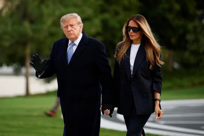 Slika uz članak: Trumpov obisk in milijarde v Krškem