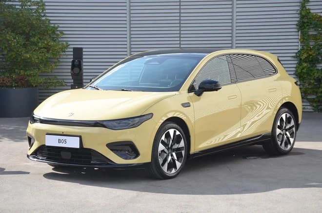Slika uz članak: Leapmotor B05: klasična oblika z električno vsebino