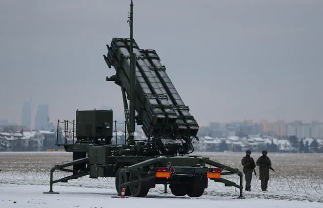 Slika uz članak: Zelenski: Trump se je odločil, Ukrajini licence za rakete patriot