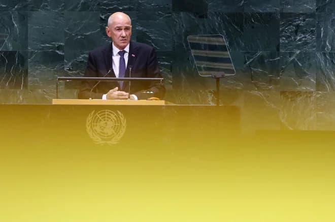 Slika uz članak: Novi svetovni red po Janševi doktrini