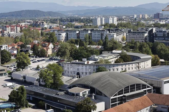 Slika uz članak: Hotel, stolpnica in 350 novih stanovanj za Bežigradom