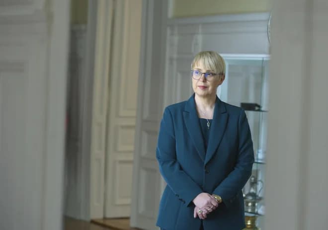 Slika uz članak: Trumpa bi v Slovenijo povabila tudi Pirc Musarjeva, saj mu ima veliko povedati