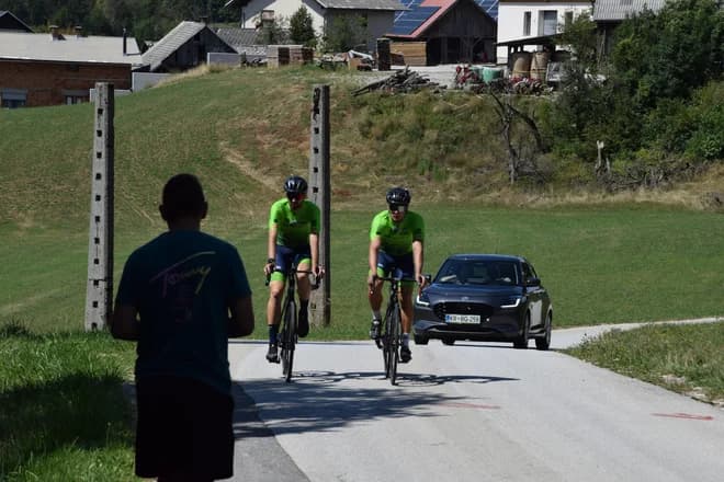 Slika uz članak: Pogačarjev vzpon, do EP dobro varovana skrivnost (FOTO)