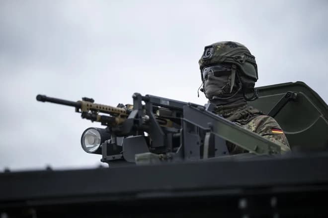 Slika uz članak: Nemška moč: varovalo Evrope ali nova skrb