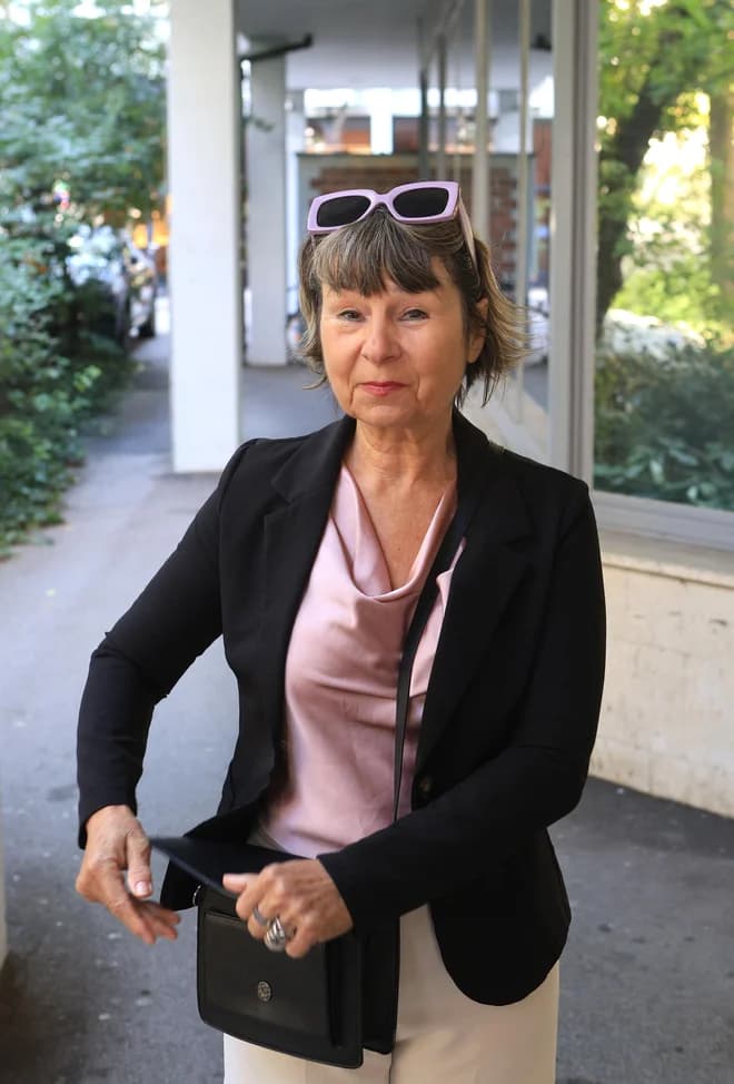 Slika uz članak: Tožba: Debela Zadnjica in pitje krvi za Violeto Tomić nista šala