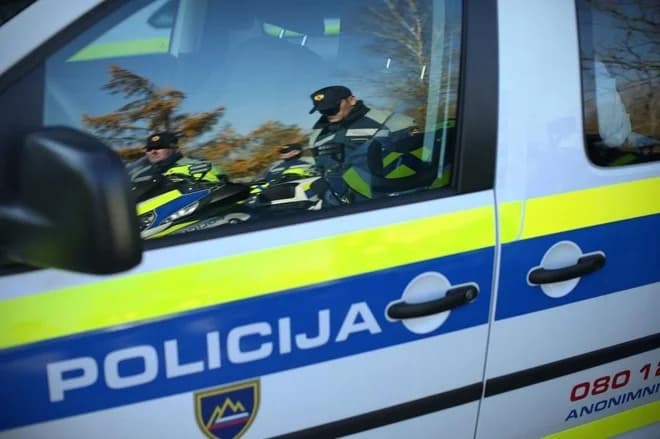 Slika uz članak: V Škofji Loki 22-letnik napadel policiste, ti so odgovorili s streli