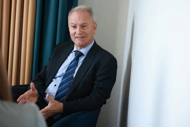 Slika uz članak: Tomaž Kmecl: Nestabilne razmere so vedno priložnost za zmagovalce