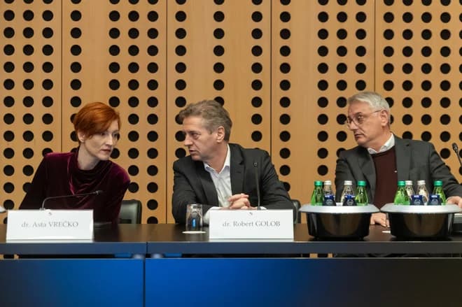 Slika uz članak: Opozicija referendumsko kampanjo prepušča civilni družbi in sindikatom
