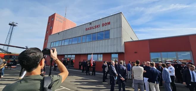 Slika uz članak: Gasilski dom, ki dokazuje zrelost podjetja