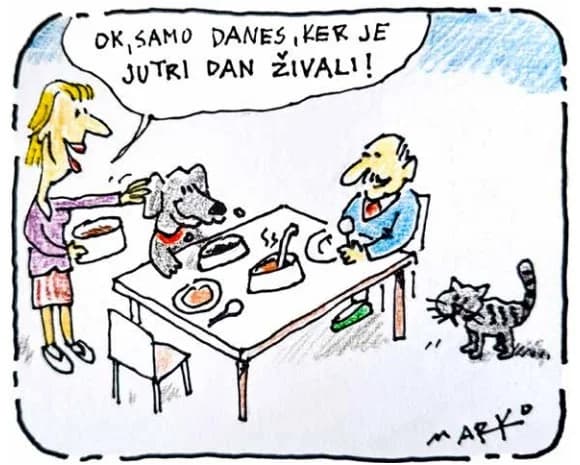 Slika uz članak: Vsi za mizo
