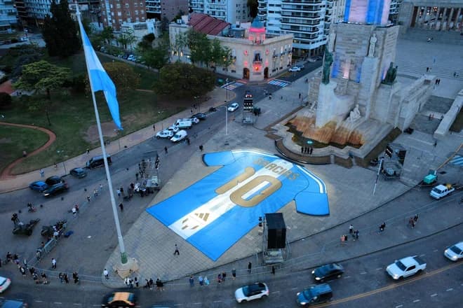 Slika uz članak: Messi še zadnjič za Argentino: odhaja tam, kjer mora oditi legenda