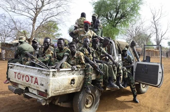 Slika uz članak: V Sudanu pobijajo vse. Kristjane in muslimane