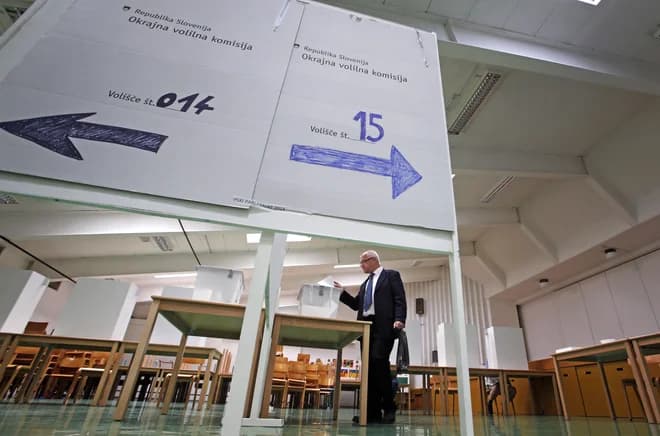 Slika uz članak: Izvabljanje slabega značaja iz slovenskega volivca