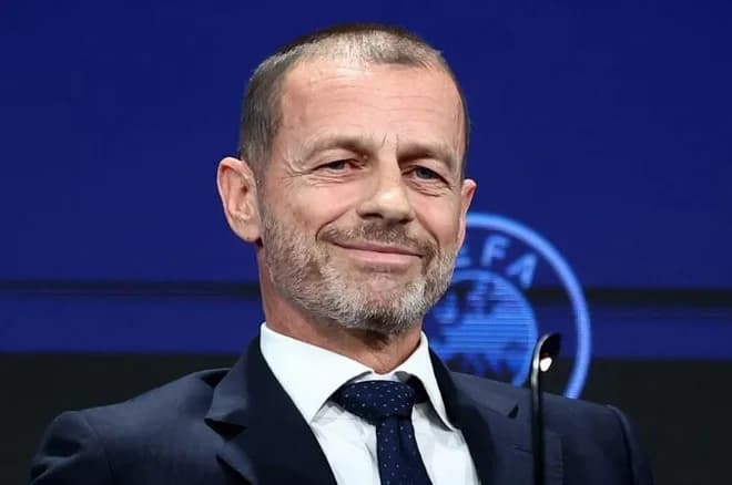 Slika uz članak: Aleksander Čeferin krenil po svoj zadnji mandat na čelu Uefe
