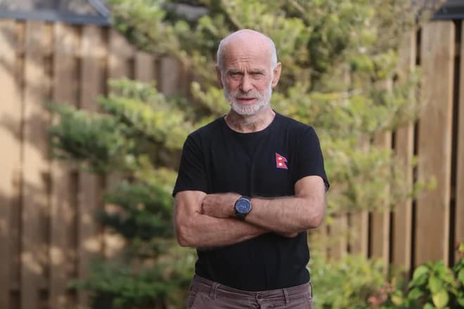Slika uz članak: Andrej Štremfelj: Ni še prišel čas, da bi se poslovil, moja pot je drugačna