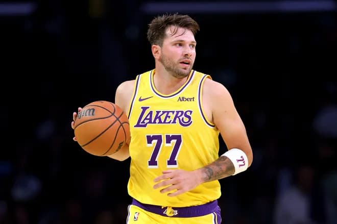 Slika uz članak: Luka Dončić je nazaj: Los Angeles Lakers pred novo sezono izgledajo odlično