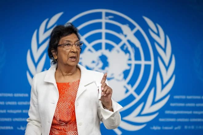 Slika uz članak: Kdo je Navanethem Navi Pillay?