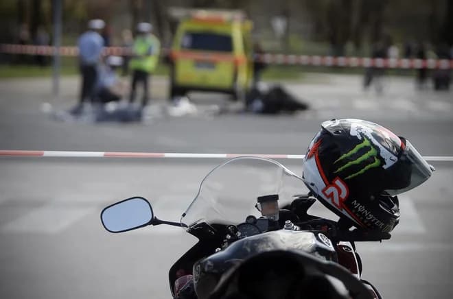 Slika uz članak: V prometni nesreči v Mariboru umrl 26-letni motorist