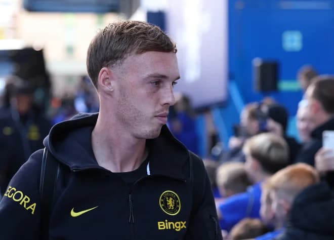 Slika uz članak: Palmer podpisal do 2034, Chelsea ob novici uprizoril lažni prenos v živo
