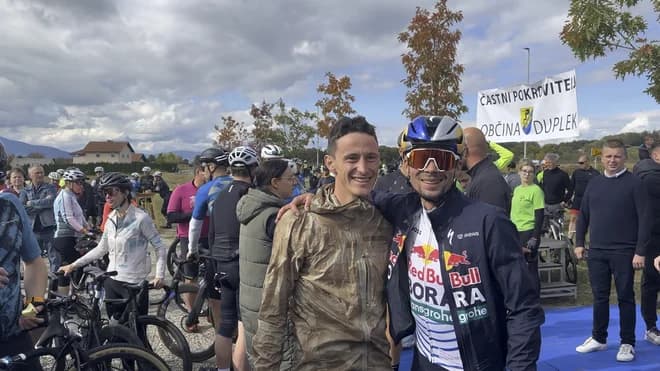 Slika uz članak: Primož Roglič še vedno razmišlja o upokojitvi