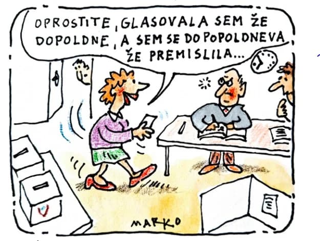 Slika uz članak: Referendumska nedelja