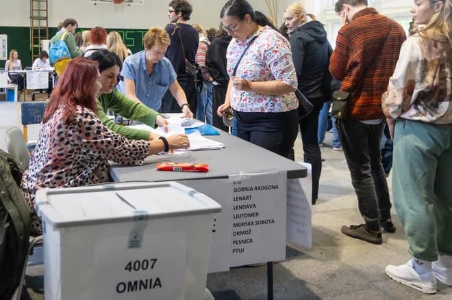 Slika uz članak: Nakazuje se visoka referendumska udeležba