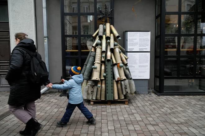 Slika uz članak: Ugrabitve, militarizacija in indoktrinacija ukrajinskih otrok