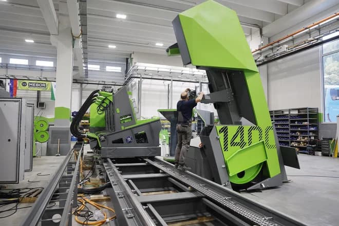 Slika uz članak: Postavljajo standarde v svetovnem žagarstvu