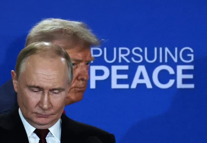 Slika uz članak: Peking v ameriški kupčiji s Putinom vidi predvsem simboliko