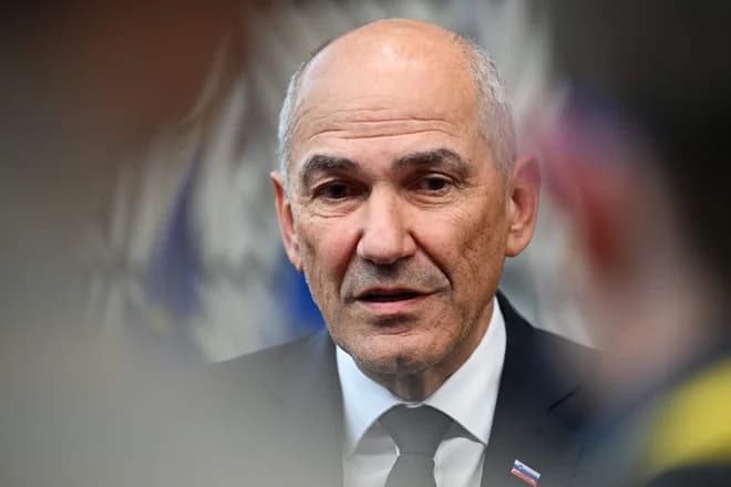 Slika uz članak: Šest držav zahteva reze na vseh področjih: v Bruselj tudi Janša