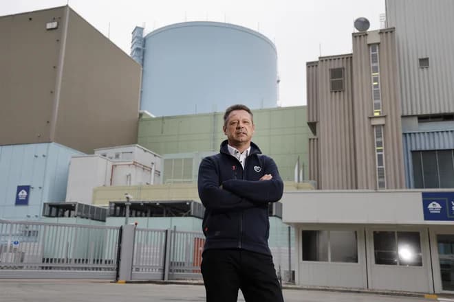 Slika uz članak: Preveč se zanašamo na eno samo jedrsko elektrarno