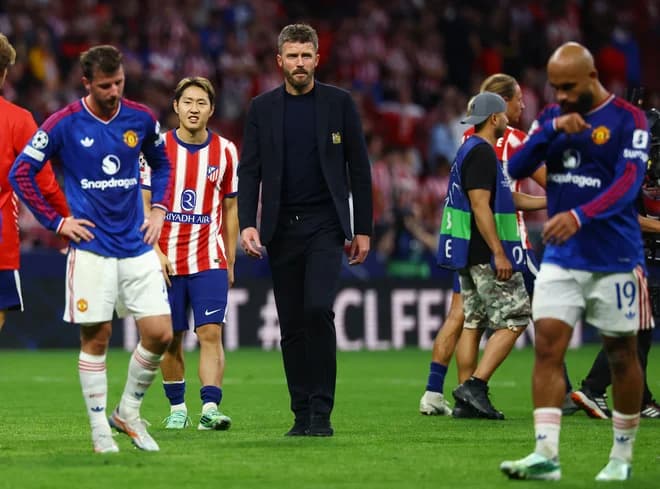 Slika uz članak: Skrivnost Šeška, Carrick vidi v Leedsu luč na koncu predora